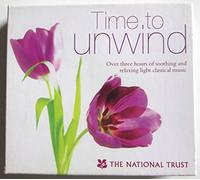 The National Trust - Time To Unwind - 3 CD Box Set - Over Three Hours Of Relaxng Classical Music