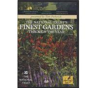 The National Trust's Finest Gardens Through the Year [DVD] [Reino Unido]