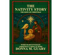 The Nativity Story the Hope of Christmas: Word Search Puzzles Christmas Carols & More