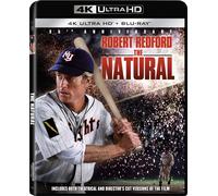 The Natural (4K UHD Blu-ray) Robert Redford Glenn Close (Importación USA)