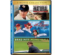 The Natural / A League of Their Own / Moneyball – DVD – USA – Sony Pictures Home Entertainment