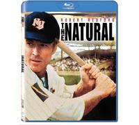 The Natural (Blu-ray) Robert Redford Robert Duvall Glenn Close (Importación USA)