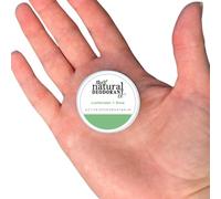 The Natural Deodorant Co. Mini/Tamaño de Muestra 10g, Bálsamo Desodorante Activo Cilantro + Lima, Dura 10 Días, Protección Todo El Día