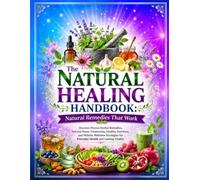 The Natural Healing Handbook: Natural Remedies That Work: Discover Proven Herbal Remedies, Natural Home Treatments, Healthy Nutrition, and Holistic ... for Everyday Health and Lasting Vitality