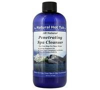 The Natural Hot Tub Company Limpiador de spa penetrante botella de 16 onzas