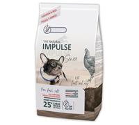 The Natural Impulse Dog Senior 12KG, alimentación monoproteica para Perros Adultos sin Gluten (12kg)