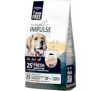 The Natural Impulse Grain Free Comida para Perro con Pescado Blanco Fresco, Adulto Raza Mediana, 10 kg