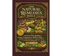THE NATURAL REMEDIES BIBLE: 150 Powerful Herbal & Home Treatments to Relieve Pain, Reduce Inflammation, Improve Sleep & Boost Immunity, 600 Pages (The Metabolic Reset Series)