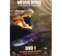 the natural world 6 programme collection dvd1 the secret world of reptiles predators of the sea