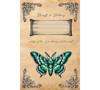 The Naturalist’s Sketchbook: Biology Notebook: Magical creature & biology school book (6x9 in, Lined)