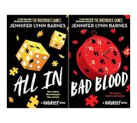 The Naturals Collection by Jennifer Lynn Barnes: All In & Bad Blood - Two High-Stakes YA Thrillers of Gambling, Secrets & The Final Showdown (2-Book Set)