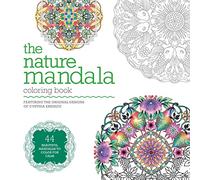 The Nature Mandala Colouring Book