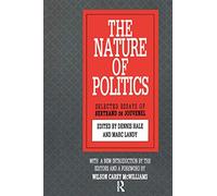 The Nature of Politics: Bertrand de Jouvenel