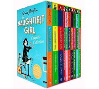 The Naughtiest Girl Complete Collection 10 Books Collection Box Set By Enid Blyton(Girl in the School, Girl Again, Girl is a Monitor, Girl Keeps a Secret, Girl Helps a Friend & More)