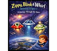 The Naughty Flying Saucers Explore the Cosmos: A Bedtime Space Adventure for Curious Kids