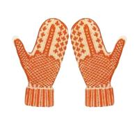 The Naughty List Manoplas de postura oculta, guantes cálidos con dedo medio oculto para mujeres en climas fríos en invierno