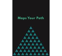 The Navigator's Log: A Lined Journal for Goal Setting, Strategy and Planning Your Journey: 70 White Pages | 6x9 Inches | Modern Triangle Pattern Softcover for Achievers and Planners