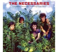 The Necessaries – Completely Necessary (Anthology 1978-1982) – CD – Digipak – Warner Music