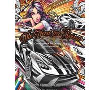 The Need for Speed: Coloring Book for Daring Girls