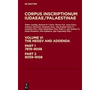 The Negev and Addenda (De Gruyter Contemporary Social Sciences, 25)