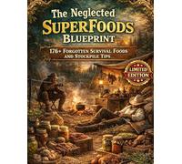 The Neglected SuperFoods Blueprint; 176+ Forgotten Survival Foods and Stockpile Tips