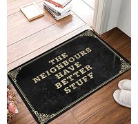 The Neighbours Have Better Stuff - Alfombrilla de cocina de baño suave antifatiga
