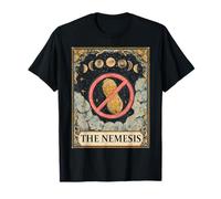 The Nemesis Peanut Allergy Tarot Card Witchy Moon Camiseta