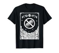 The Nemesis Peanut Allergy Tarot Card Witchy Moon Camiseta