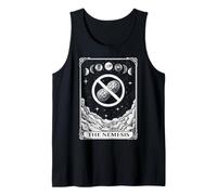 The Nemesis Peanut Allergy Tarot Card Witchy Moon Camiseta sin Mangas