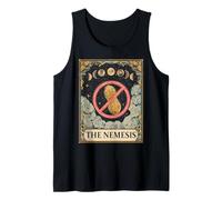 The Nemesis Peanut Allergy Tarot Card Witchy Moon Camiseta sin Mangas