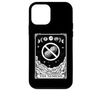 The Nemesis Peanut Allergy Tarot Card Witchy Moon Carcasa para iPhone 12 Mini
