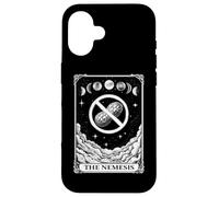 The Nemesis Peanut Allergy Tarot Card Witchy Moon Carcasa para iPhone 16