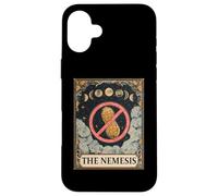 The Nemesis Peanut Allergy Tarot Card Witchy Moon Carcasa para iPhone 16 Plus