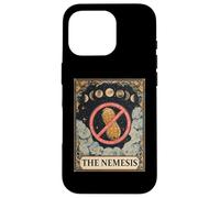 The Nemesis Peanut Allergy Tarot Card Witchy Moon Carcasa para iPhone 16 Pro
