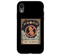 The Nemesis Peanut Allergy Tarot Card Witchy Moon Carcasa para iPhone XR