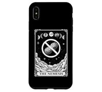 The Nemesis Peanut Allergy Tarot Card Witchy Moon Carcasa para iPhone XS MAX