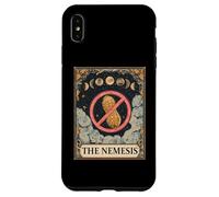 The Nemesis Peanut Allergy Tarot Card Witchy Moon Carcasa para iPhone XS MAX
