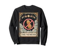The Nemesis Peanut Allergy Tarot Card Witchy Moon Sudadera