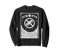 The Nemesis Peanut Allergy Tarot Card Witchy Moon Sudadera