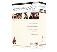 The Neo-Realist Collection - 5-DVD Box Set ( Roma, città aperta / Miracolo a Milano / Ladri di biciclette / Umberto D. / I vitelloni ) ( Rom [ Origen UK, Ningun Idioma Espanol ]