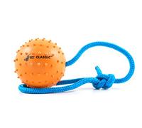 The Nero Ball TM - Lanzador de Bolas de Goma para Perros - Juguete de Entrenamiento, Ejercicio y recompensa - Policía K-9 - Schutzhund - Juguete masticable para Perros (2.75 Pulgadas)