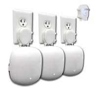 The Nest WiFi Pro Genie - Soporte de Pared (3 Unidades) | Perfil más bajo | Acceso Abierto | Sin Tornillos ni Cinta desordenada | Soporte Reforzado | Tomas horizontales y Verticales