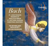 The Netherlands Bach Society - Jean Magnificat Messe Pass Selon St Matthieu
