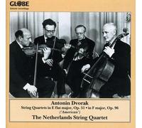 The Netherlands String Quartet Netherlands String Quartet (CD) (Importación USA)