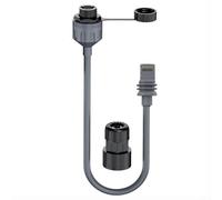 The Network Solution Weather Resistant Ethernet Connector for Enhanced Performance With Your For Starlink System