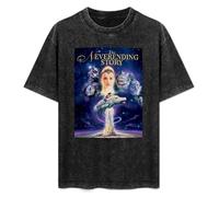 The Neverending Story Fantasy Movie Men's T-Shirt Unisex White tee Clothing XL