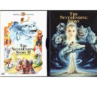 The NeverEnding Story & The Never Ending Story Part II The Next Chapter Fantasy Double Feature Bastians Challenge