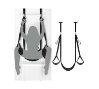 The New 2025 Style Door Swing with a Seat and adjustable straps for adult couples, holds up to 136 kg