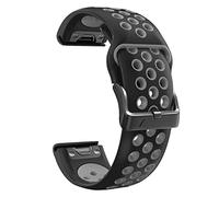 The New 26 22 20MM Watchband Strap For Garmin Fenix 6X 6 6s Pro 5S Plus 935 3 HR Watch Quick Release Silicone Easyfit Wrist Band Strap