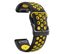 The New 26 22 20MM Watchband Strap For Garmin Fenix 6X 6 6s Pro 5S Plus 935 3 HR Watch Quick Release Silicone Easyfit Wrist Band Strap